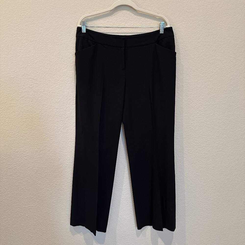 Tahari Arthur S. Levine Black Slacks